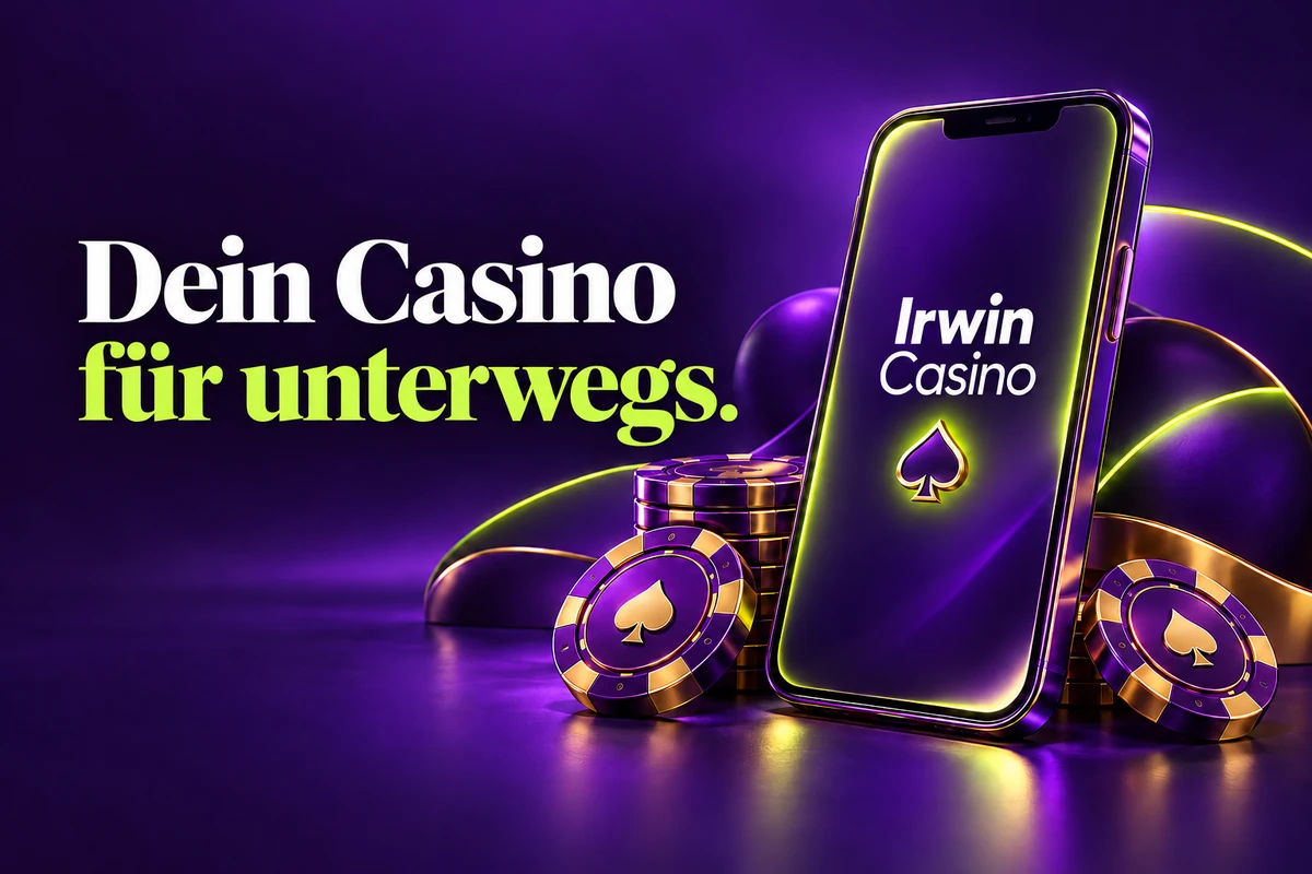 Irwin Casino mobil spielen