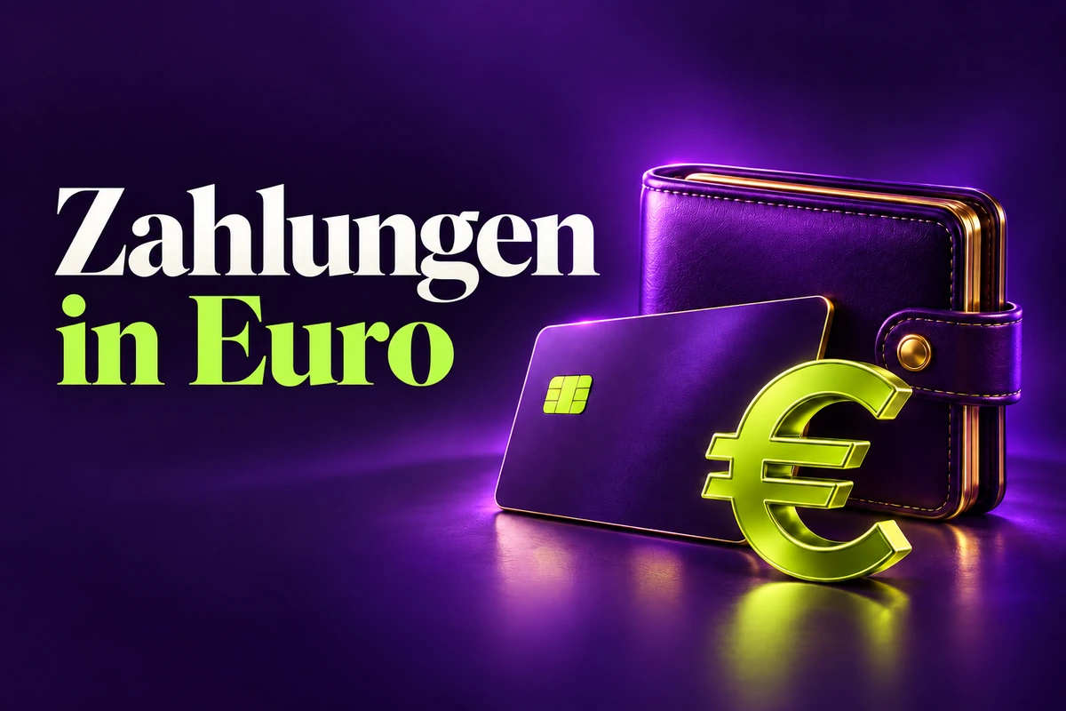 Irwin Casino Zahlungen in Euro
